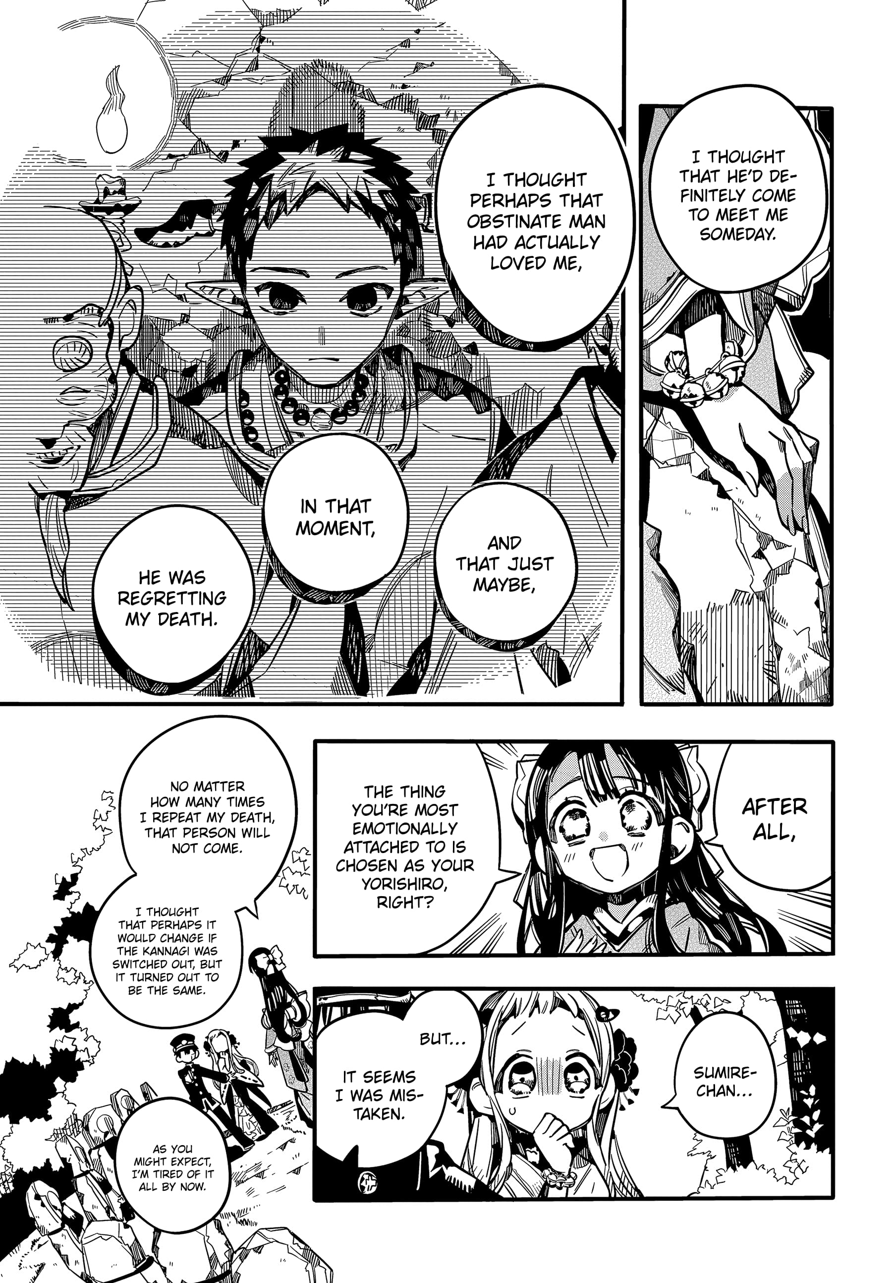 Toilet Bound Hanako Kun, Chapter 68 image 14